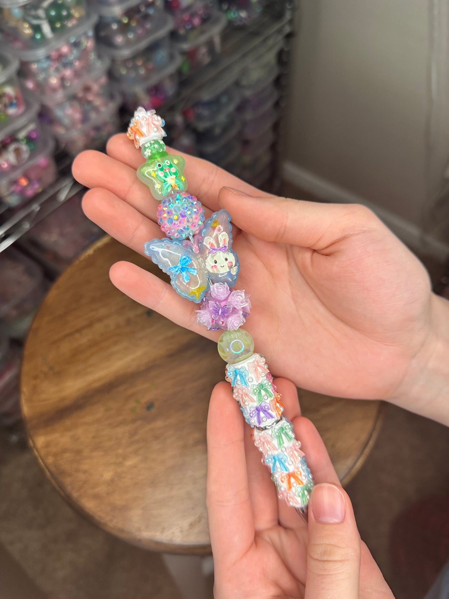 ✨ Pastel Fairy Bunny Statement Pen ✨ $16
