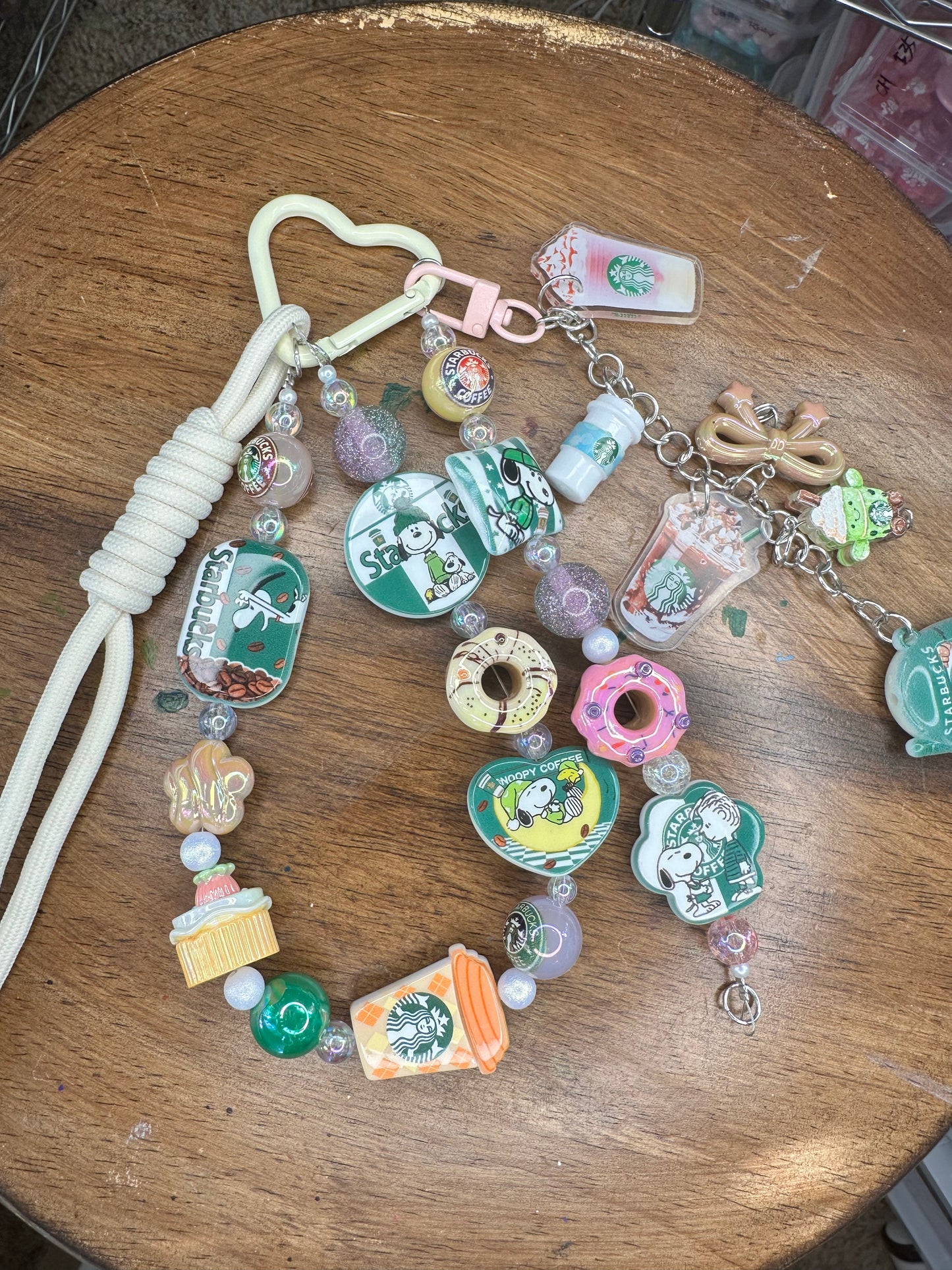 ☕️ Snoopy x Starbucks–inspired keychain ☕️ $28