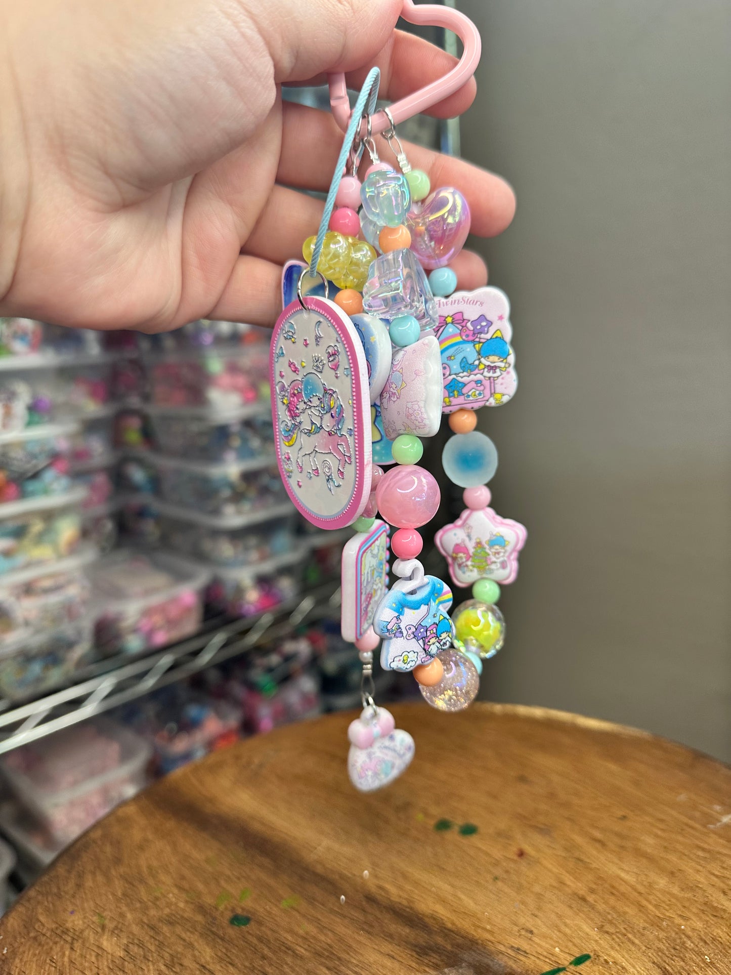 š Little Twin Stars Dream Keychain š $24