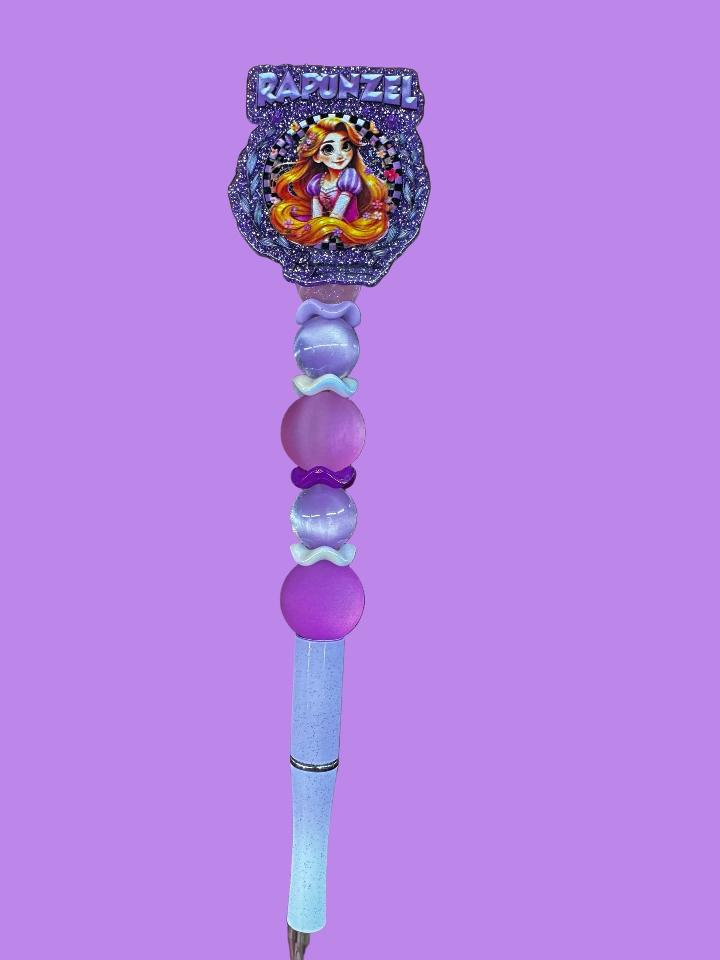Best Day Ever Rapunzel Extended Beaded Pen βοΈπβ¨