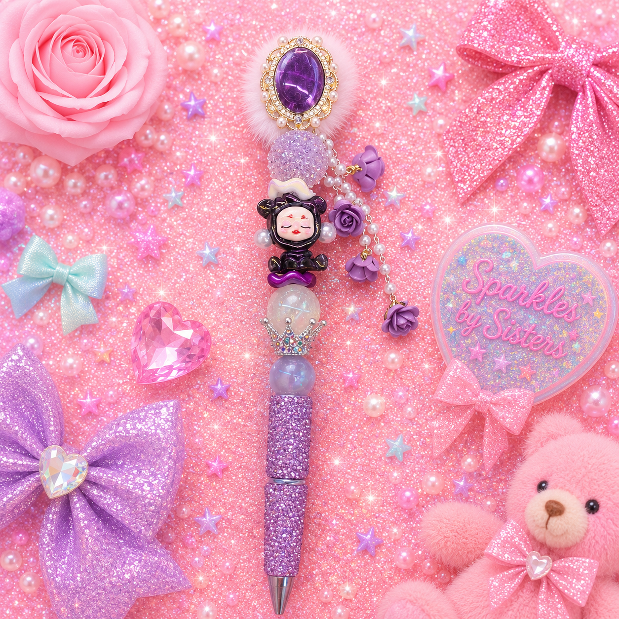 Skull Panda Luxe Statement Pen – Collector Edition $20