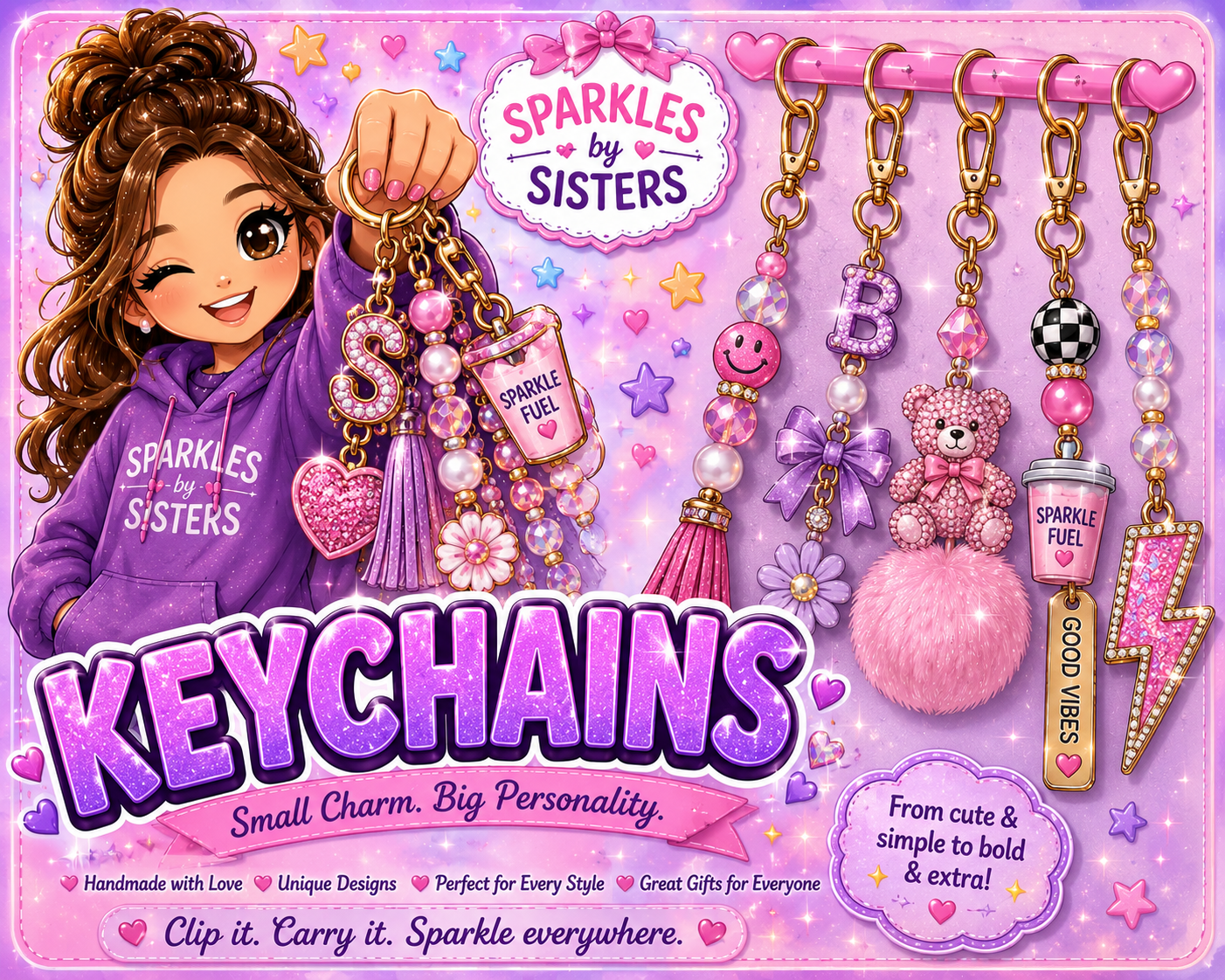 💜 Keychains 💜