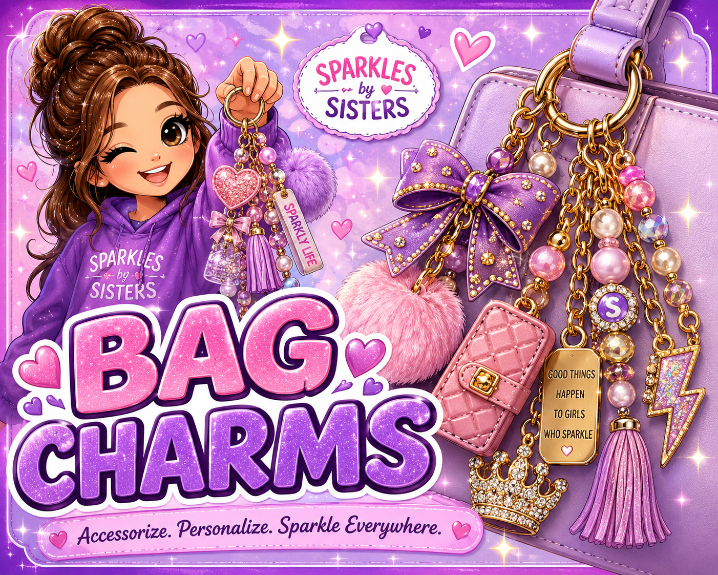 🎀 Bag Charms