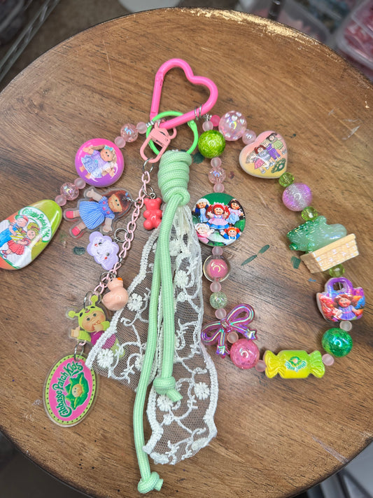 🍭 Cabbage Patch Kids Toybox Chaos Keychain 🍭

$34