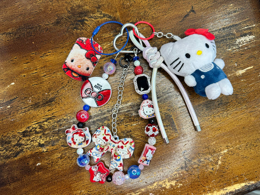 ❤️🖤 Luxe Hello Kitty Purse Chain ✨ $28