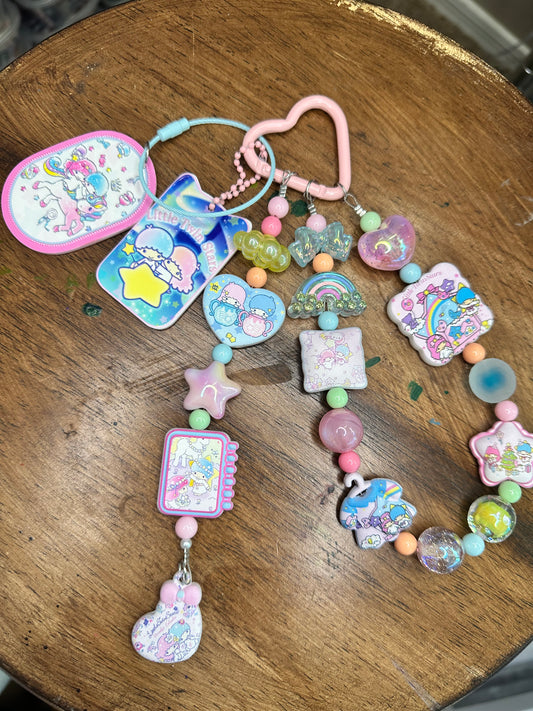 🌙 Little Twin Stars Dream Keychain 🌙 $24