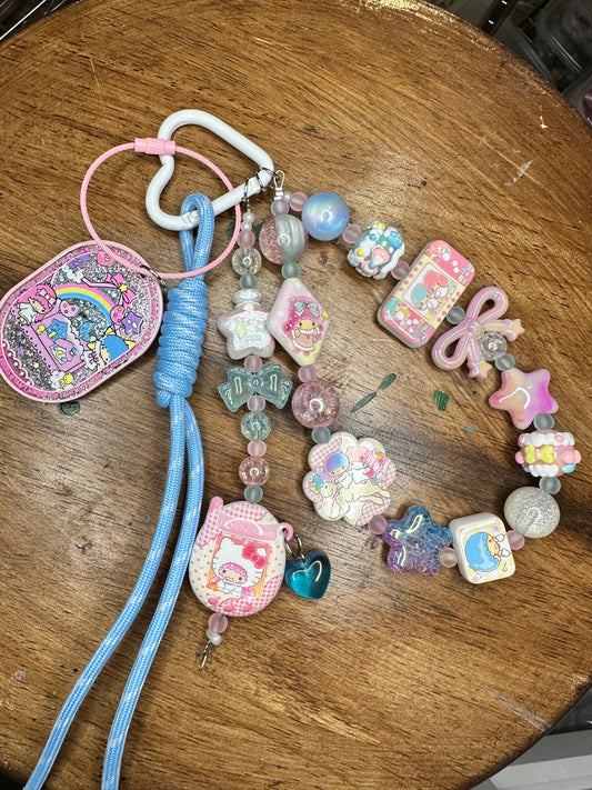 ✨ Twin Stars Dream Junk Keychain ✨
One-of-a-kind pastel chaos for the true Sanrio lovers 💕 $28