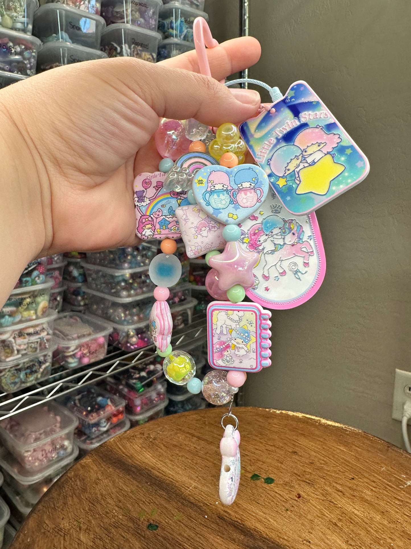 🌙 Little Twin Stars Dream Keychain 🌙 $24