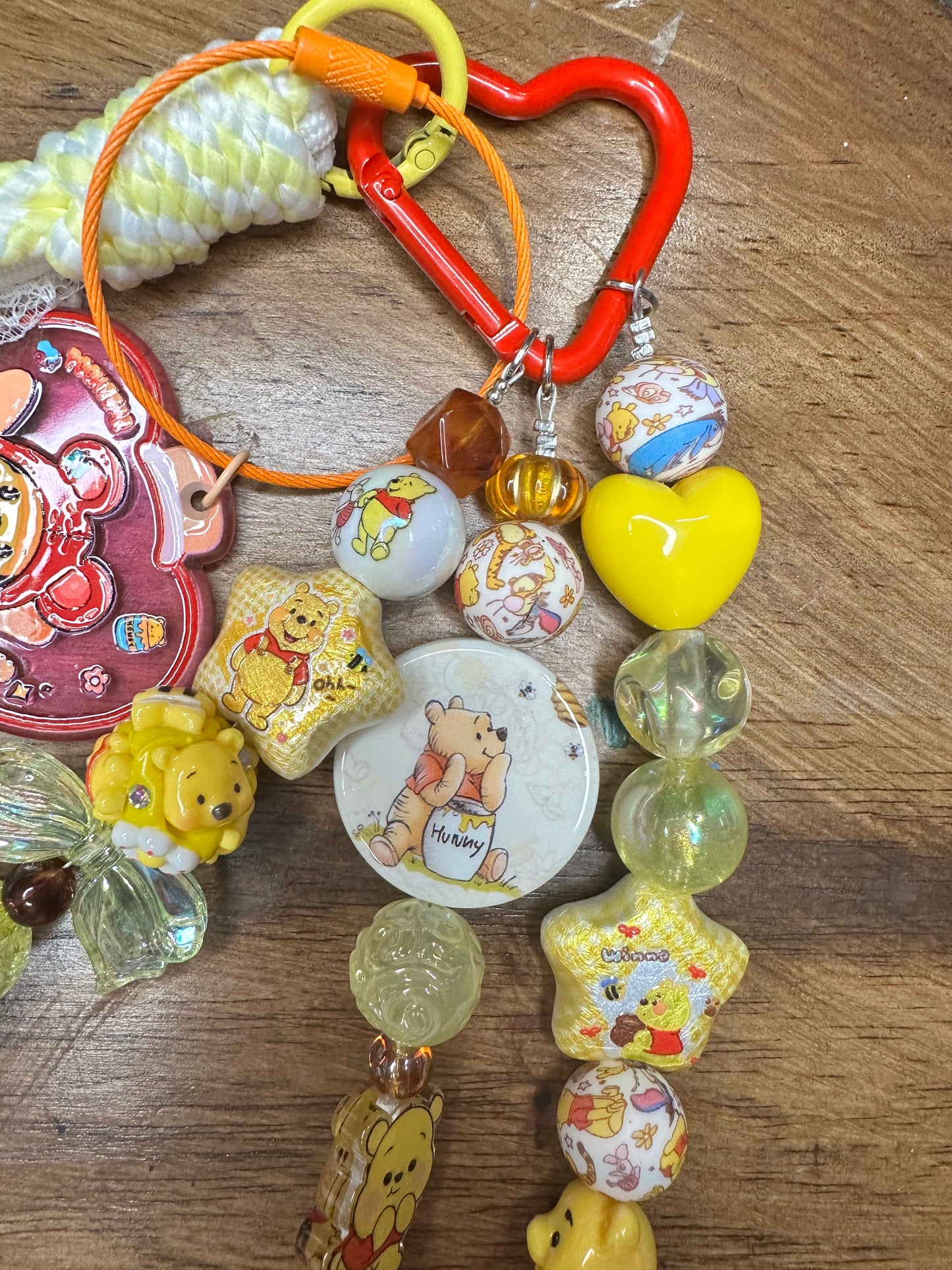 Winnie the Pooh Honey Keychain 🍯🐝 $28