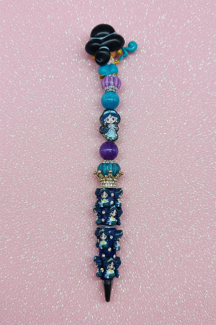 🕌✨ A Whole New World – Jasmine-Inspired Royal Extended Pen 💎🪔👑