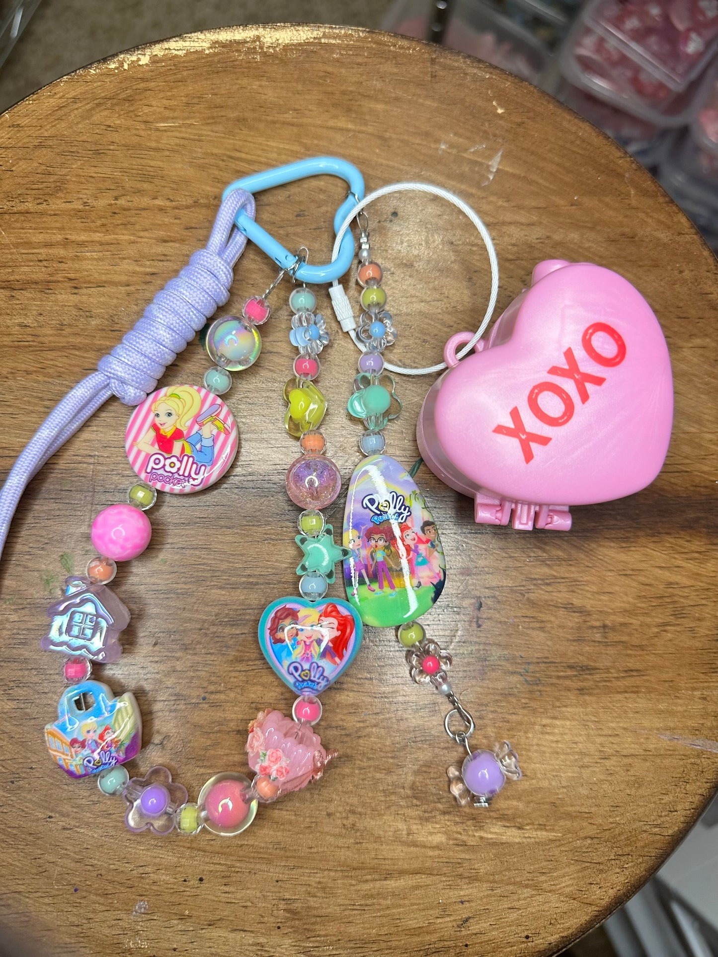 🩷✨ Polly Pocket Nostalgia Keychain ✨🩷 $34