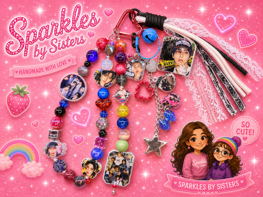 Stray Kids Layered Purse Charm