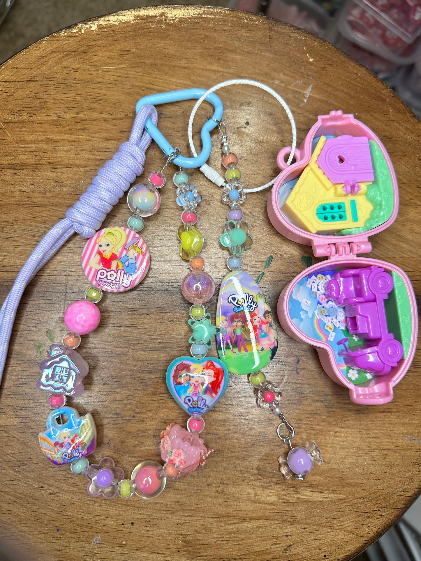 🩷✨ Polly Pocket Nostalgia Keychain ✨🩷 $34