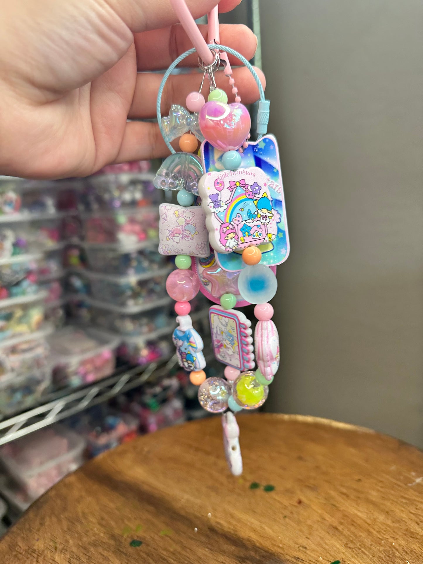 🌙 Little Twin Stars Dream Keychain 🌙 $24