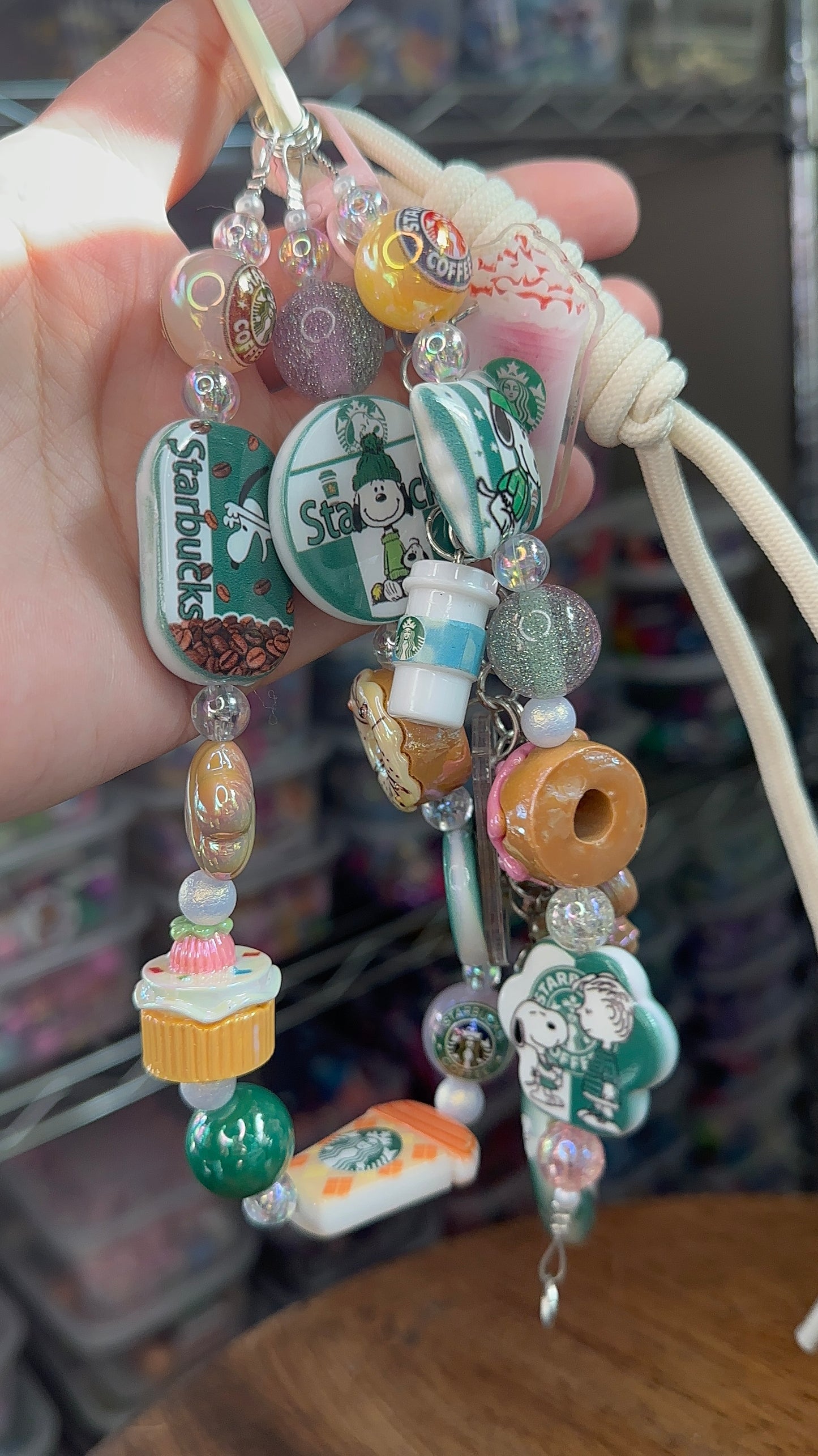 ☕️ Snoopy x Starbucks–inspired keychain ☕️ $28