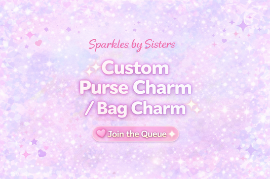 ✨ Custom Purse Charm / Bag Charm – Made Just for You ✨