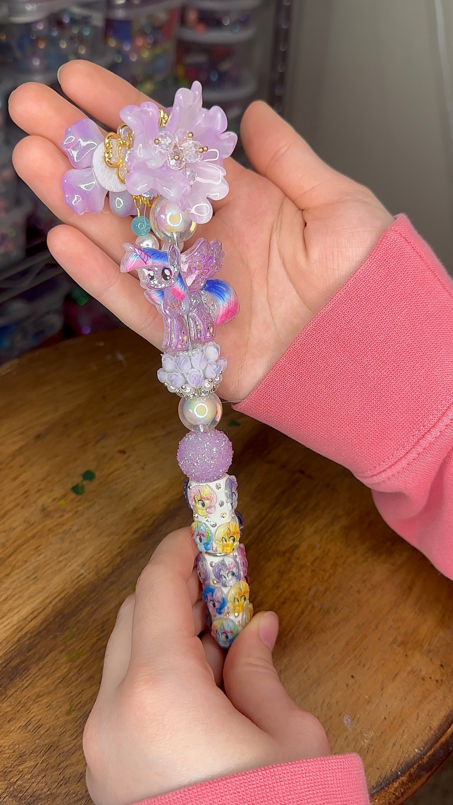 Twilight Sparkle but make it luxe 💜✨$22