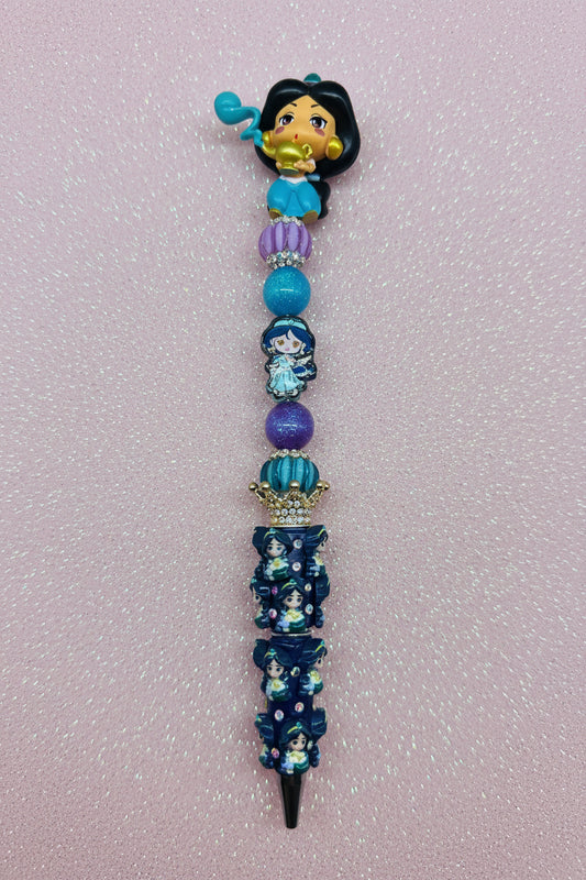 🕌✨ A Whole New World – Jasmine-Inspired Royal Extended Pen 💎🪔👑