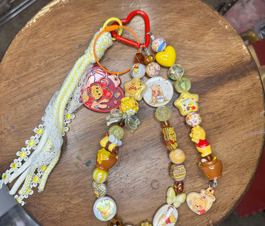 Winnie the Pooh Honey Keychain 🍯🐝 $28