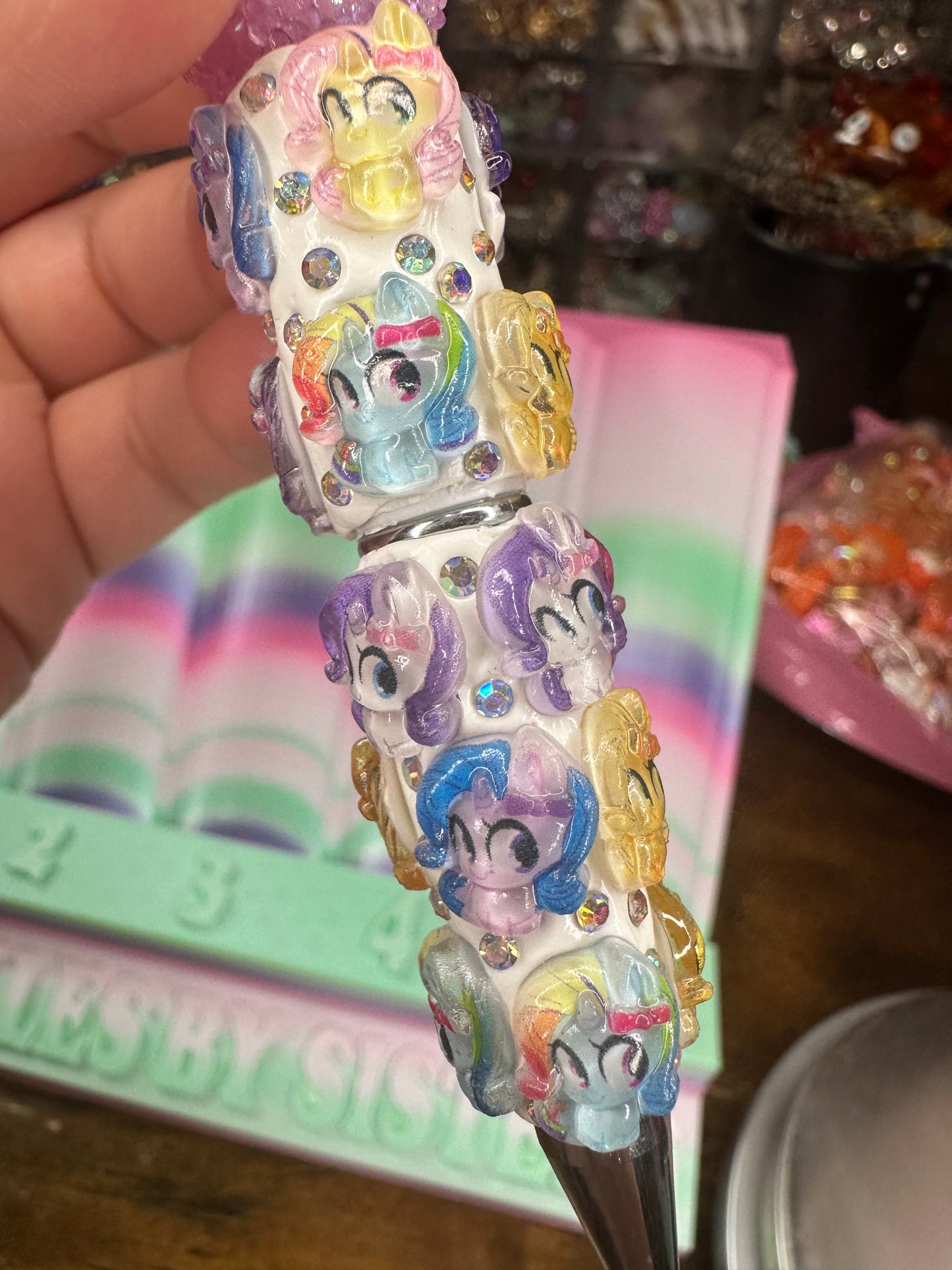 Twilight Sparkle but make it luxe 💜✨$22