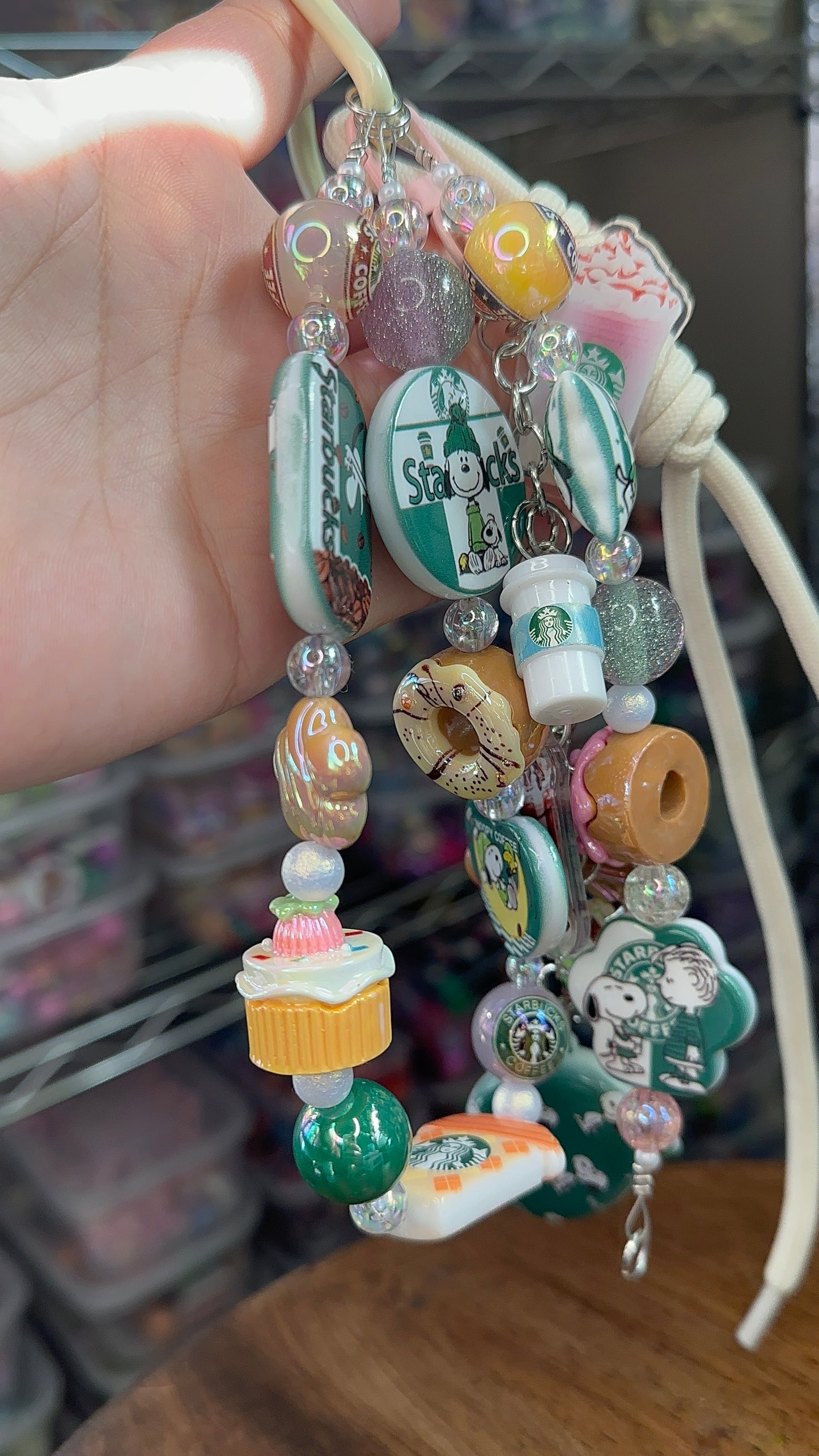 ☕️ Snoopy x Starbucks–inspired keychain ☕️ $28
