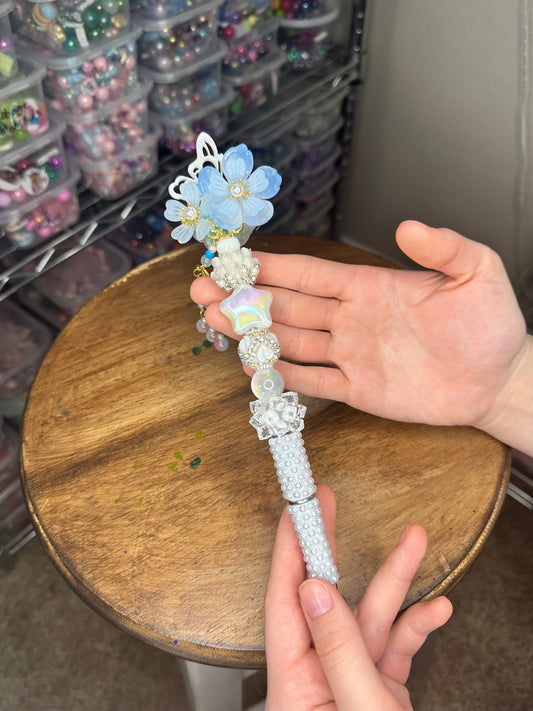 Blue Blossom Fairy Glam Pen – Extender Edition $22