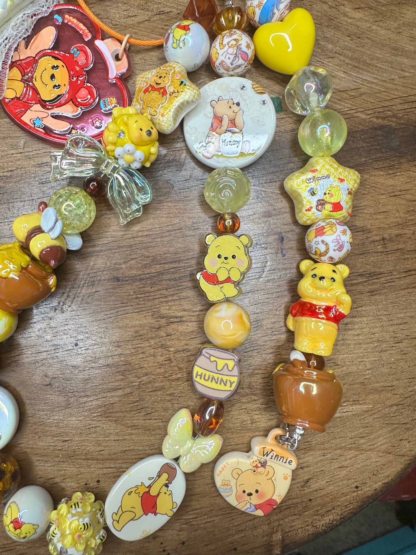 Winnie the Pooh Honey Keychain 🍯🐝 $28