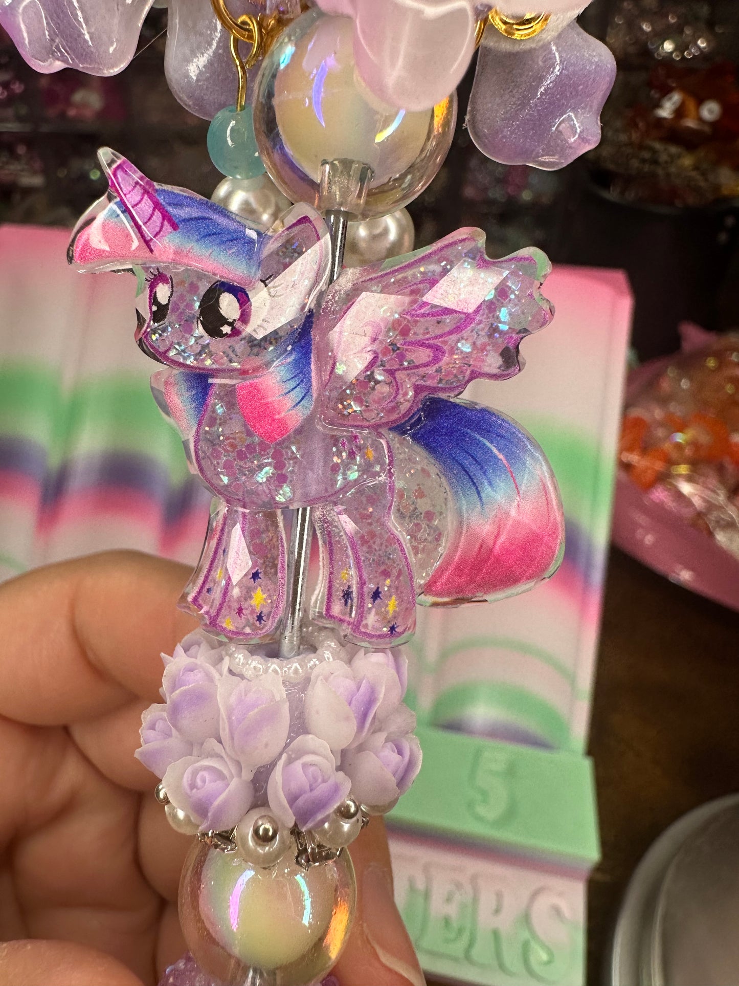 Twilight Sparkle but make it luxe 💜✨$22