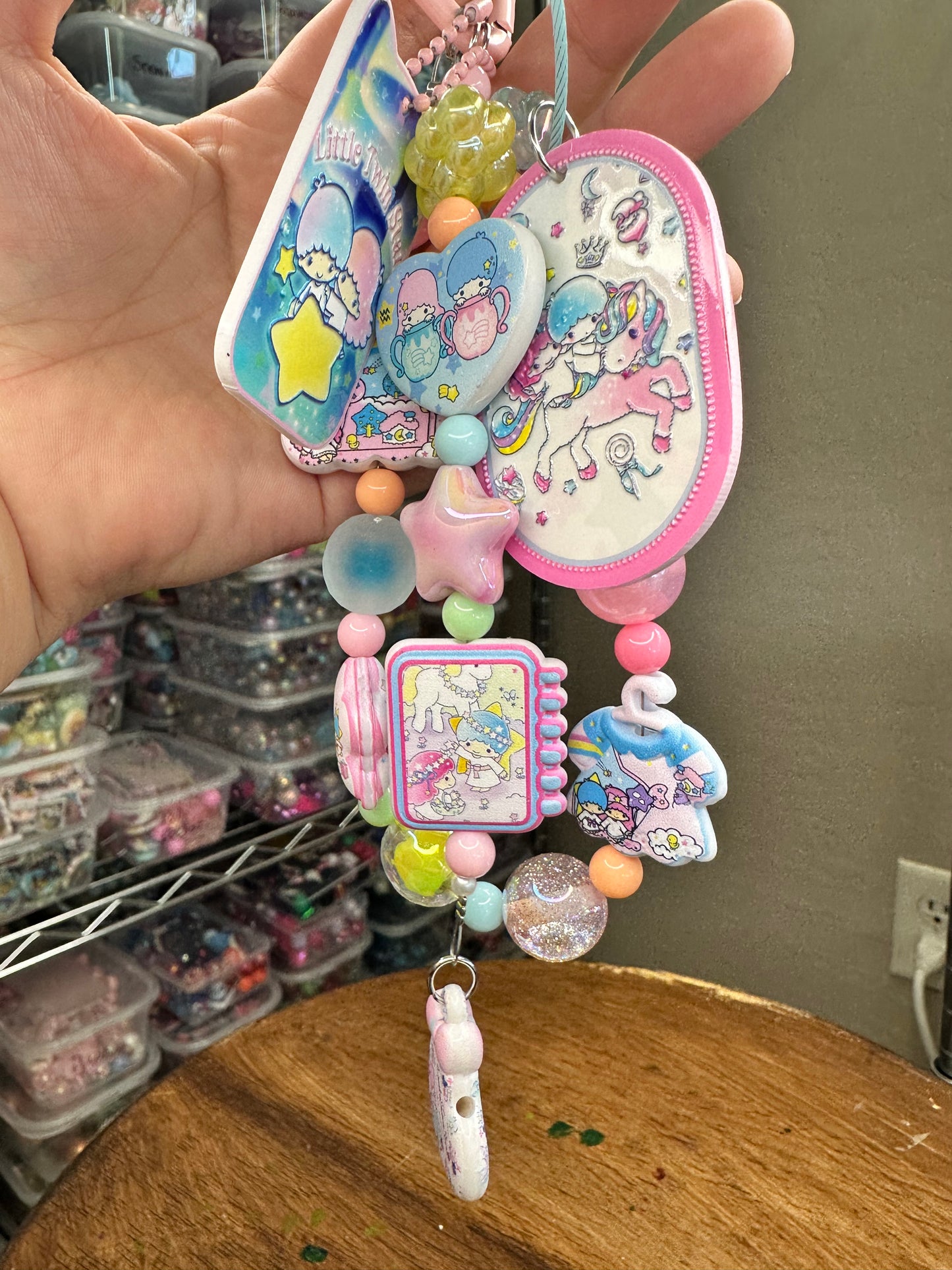 🌙 Little Twin Stars Dream Keychain 🌙 $24