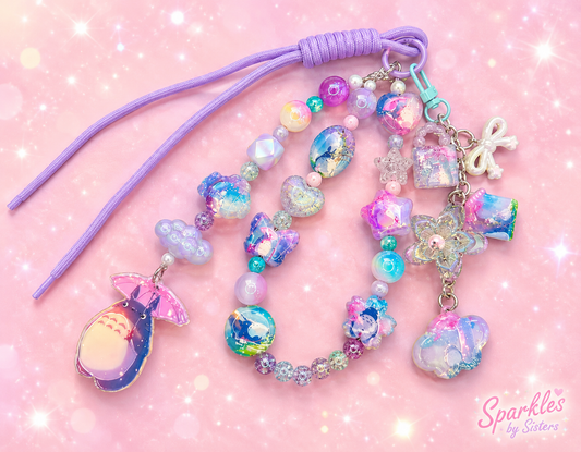 🌧️🌸 Pastel Totoro Purse Chain ✨

$32