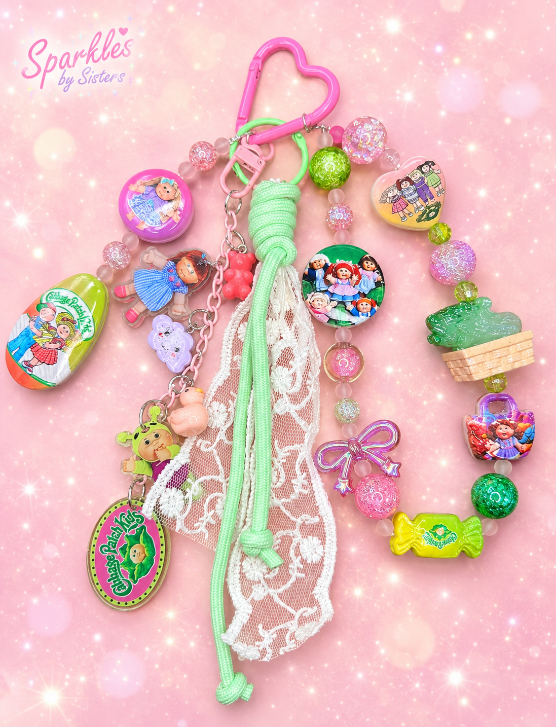 🍭 Cabbage Patch Kids Toybox Chaos Keychain 🍭

$34
