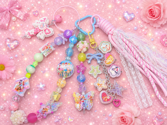 Original Winx Club Inspired Purse Charm | Handmade Fairy Bag Charm

✨ Believe in Magic! ✨