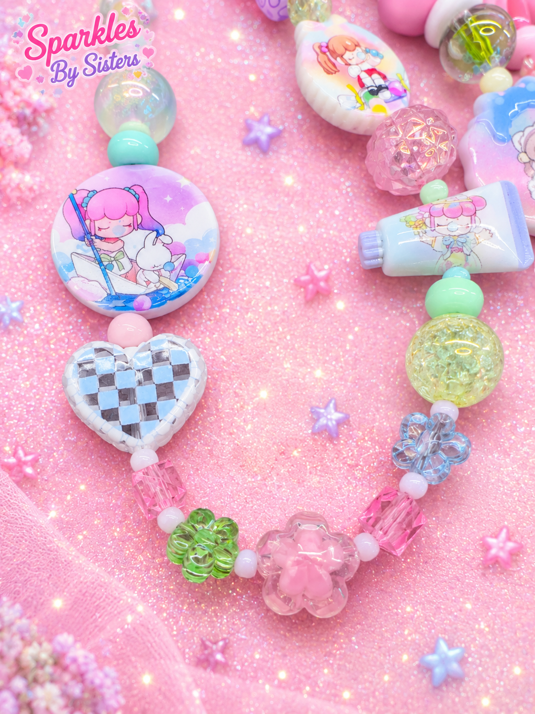 Custom Pop Mart Nanci Purse Charm | Luxury Handmade Bag Charm