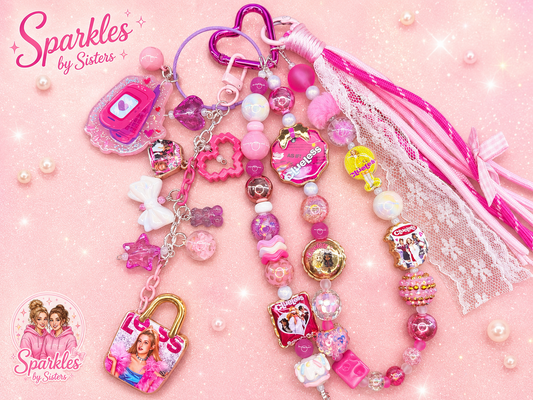 Clueless Movie-Inspired Deluxe Purse Charm | Handmade ’90s Bag Charm
