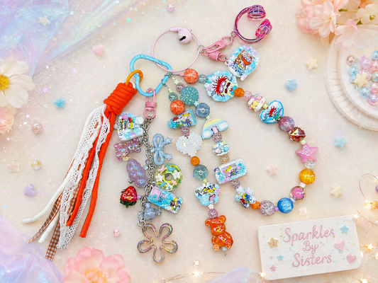 Rugrats Inspired Deluxe Layered Purse Charm | 90s Nickelodeon Nostalgia Bag Charm
