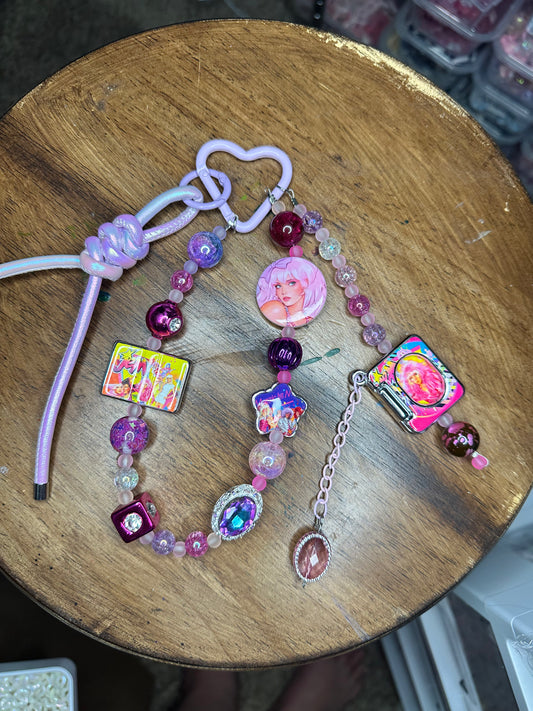 💿 Jem & the Holograms Glam Rock Charm 💿

$28