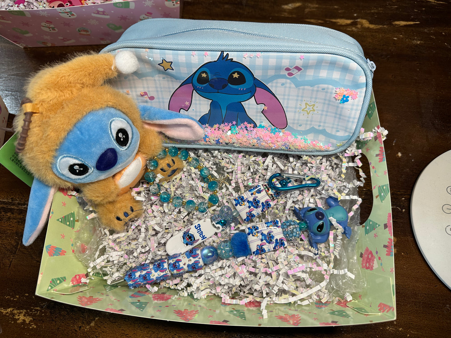 STITCH - THEMED Gift Basket